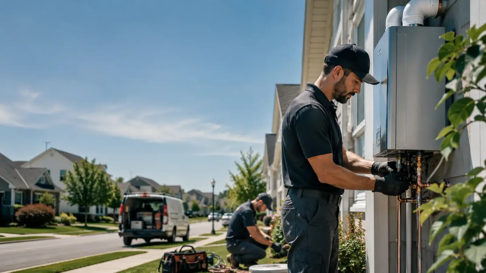 Tankless Water Heater Installation in Carson, ND